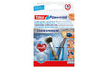 Tesa Powerstrips Transparent LARGE, 8 Strips, maximaler Halt: 1kg