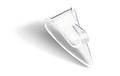 tesa Powerstrips Deco Haken 5 Haken, transparent