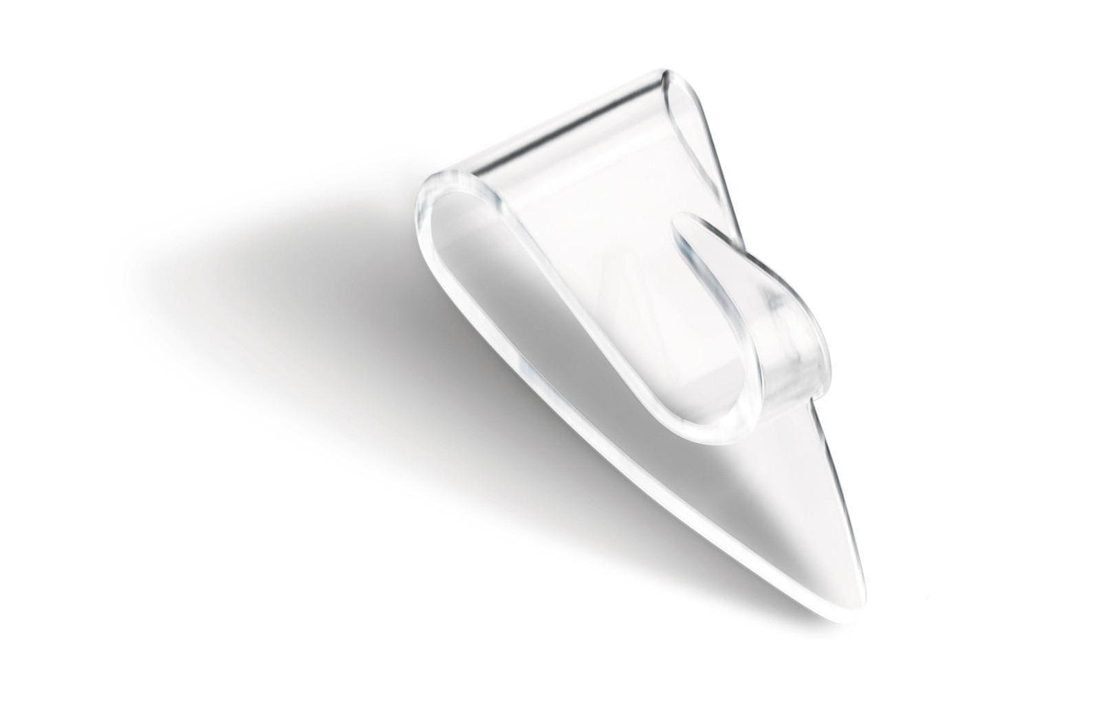 tesa Powerstrips Deco Haken 5 Haken, transparent