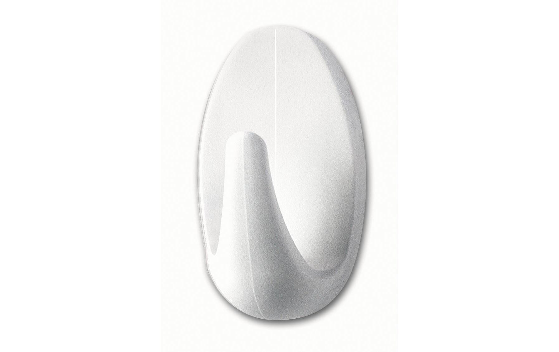 tesa Powerstrips Haken klein oval Maximaler Halt: 1kg