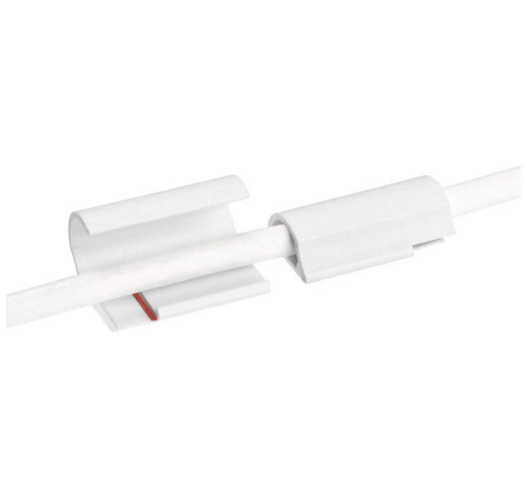 tesa Powerstrips Kabel-Clip Maximaler Kabel-Durchmesser: 8mm