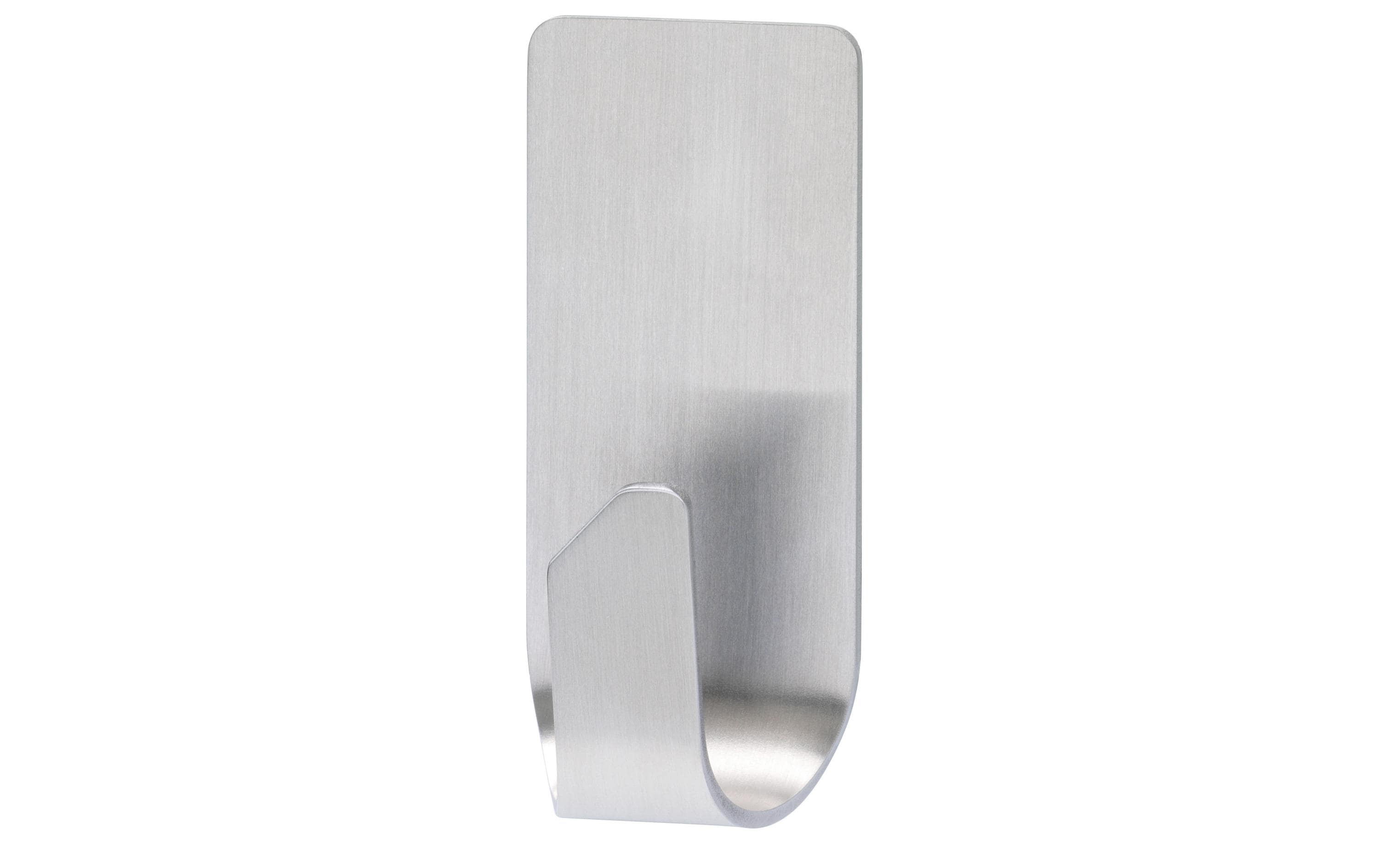 tesa Powerstrips WP Haken Zoom Metall wasserfest, spurlos ablösbar