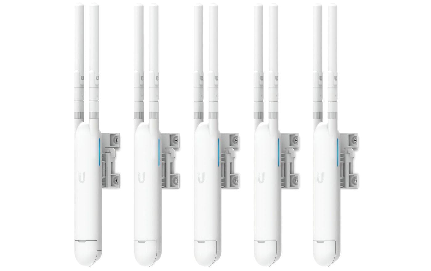 Ubiquiti UAP-AC-M-5, Unifi Mesh AP, 5er Set