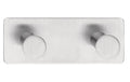 tesa Powerbutton Doppelhaken Classic Maximaler Halt: 12kg