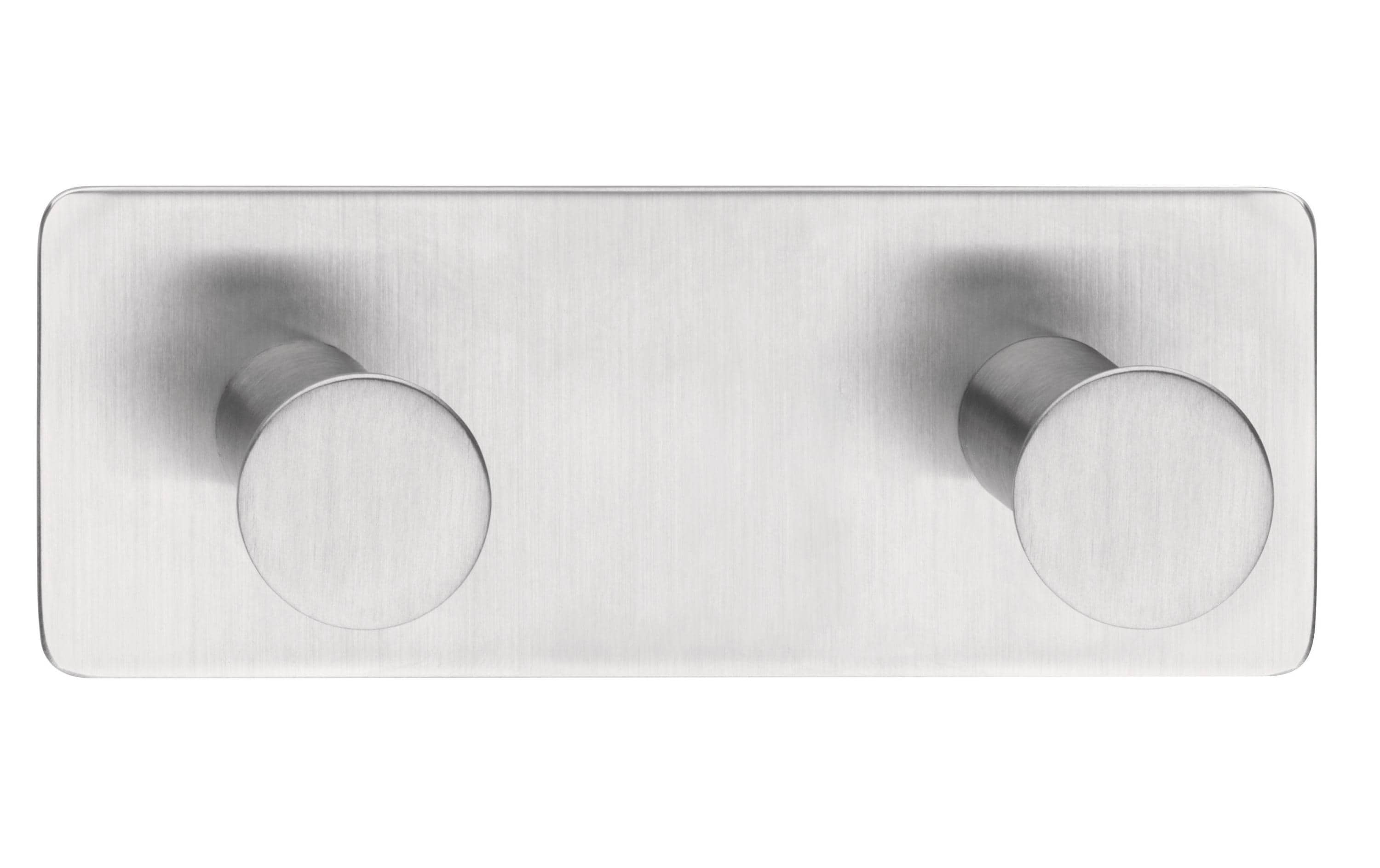 tesa Powerbutton Doppelhaken Classic Maximaler Halt: 12kg
