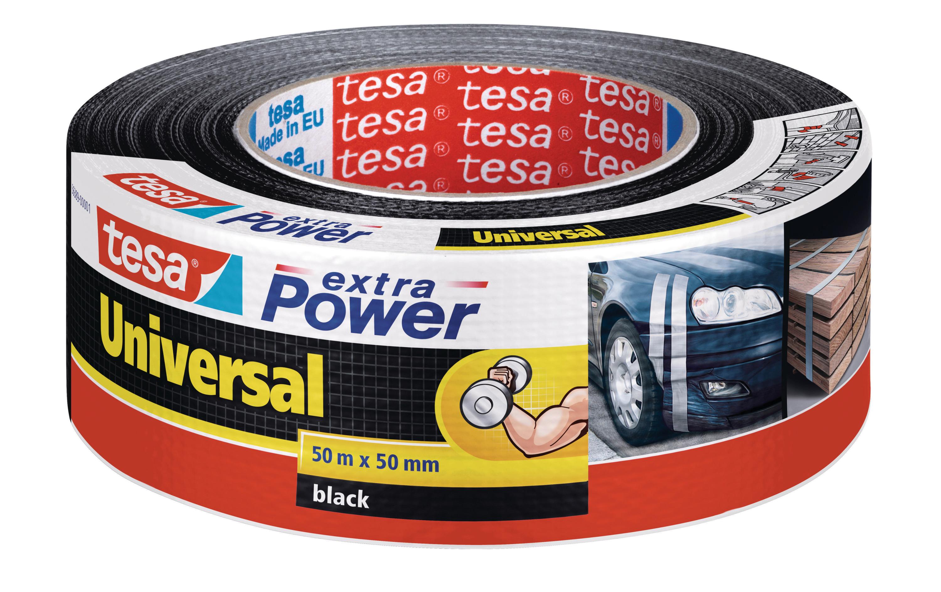 tesa extra Power Gewebeband Universal 50m x 50mm