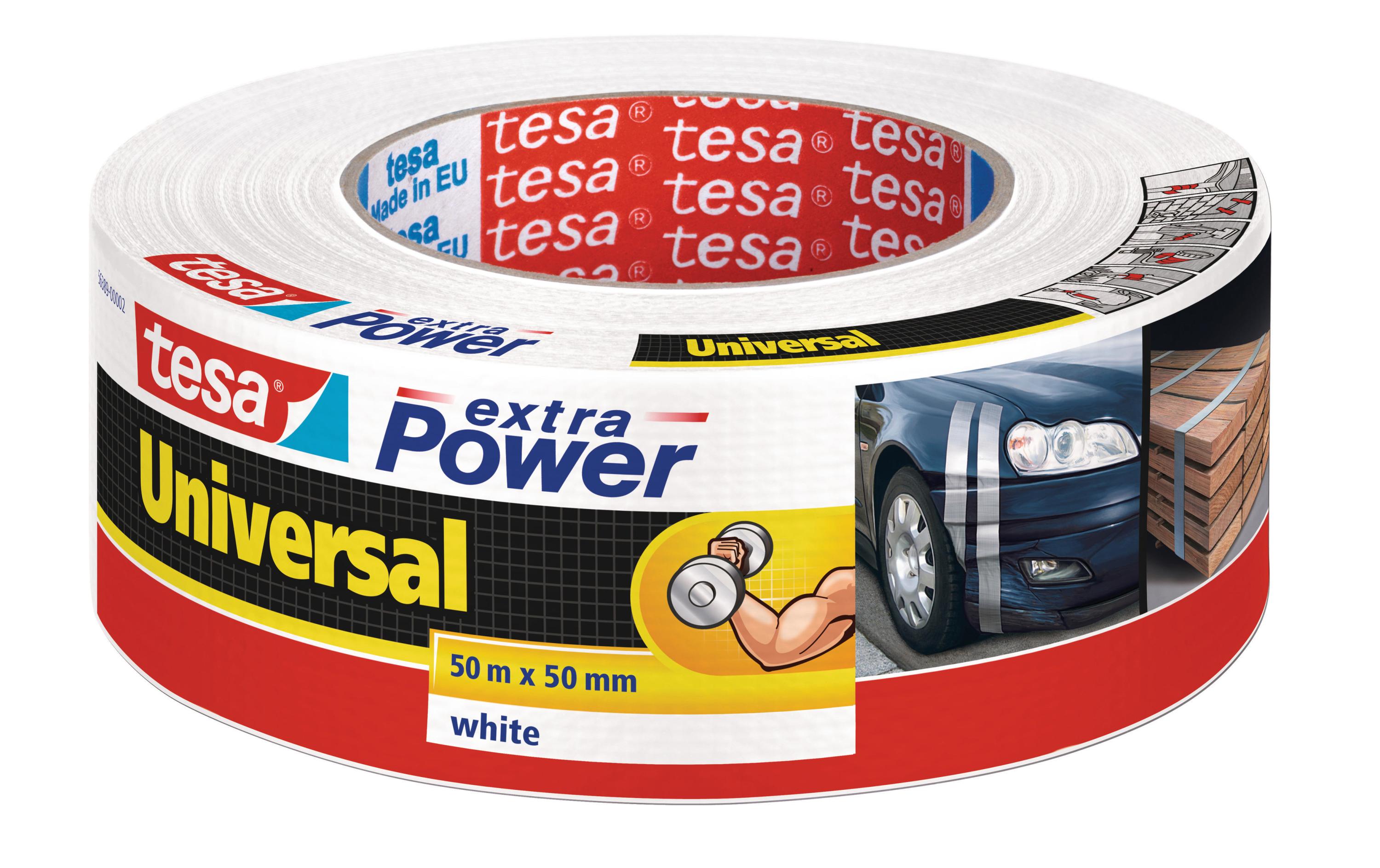 tesa extra Power Gewebeband Universal 50m x 50mm