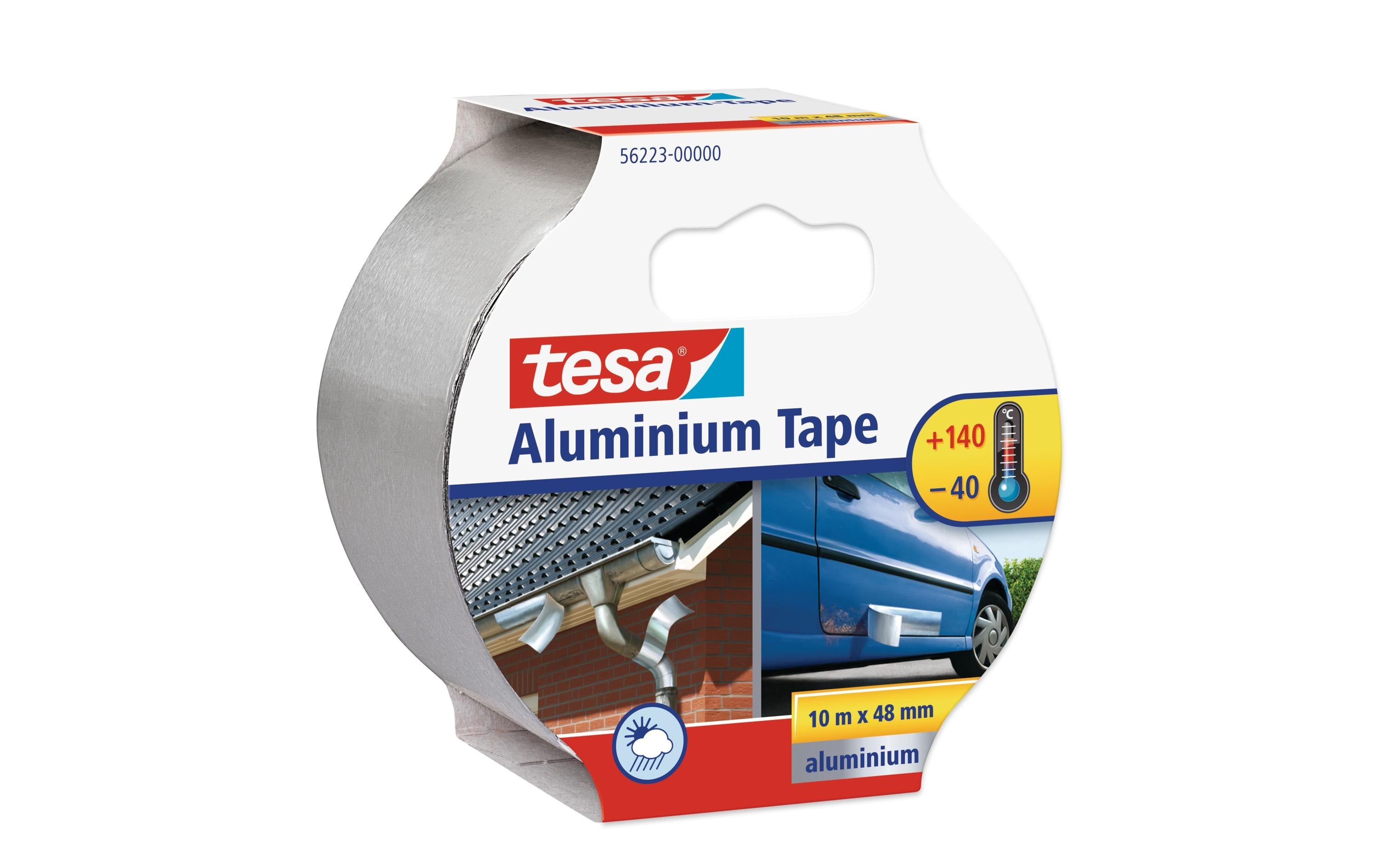 tesa Aluminium Tape 10m x 50mm