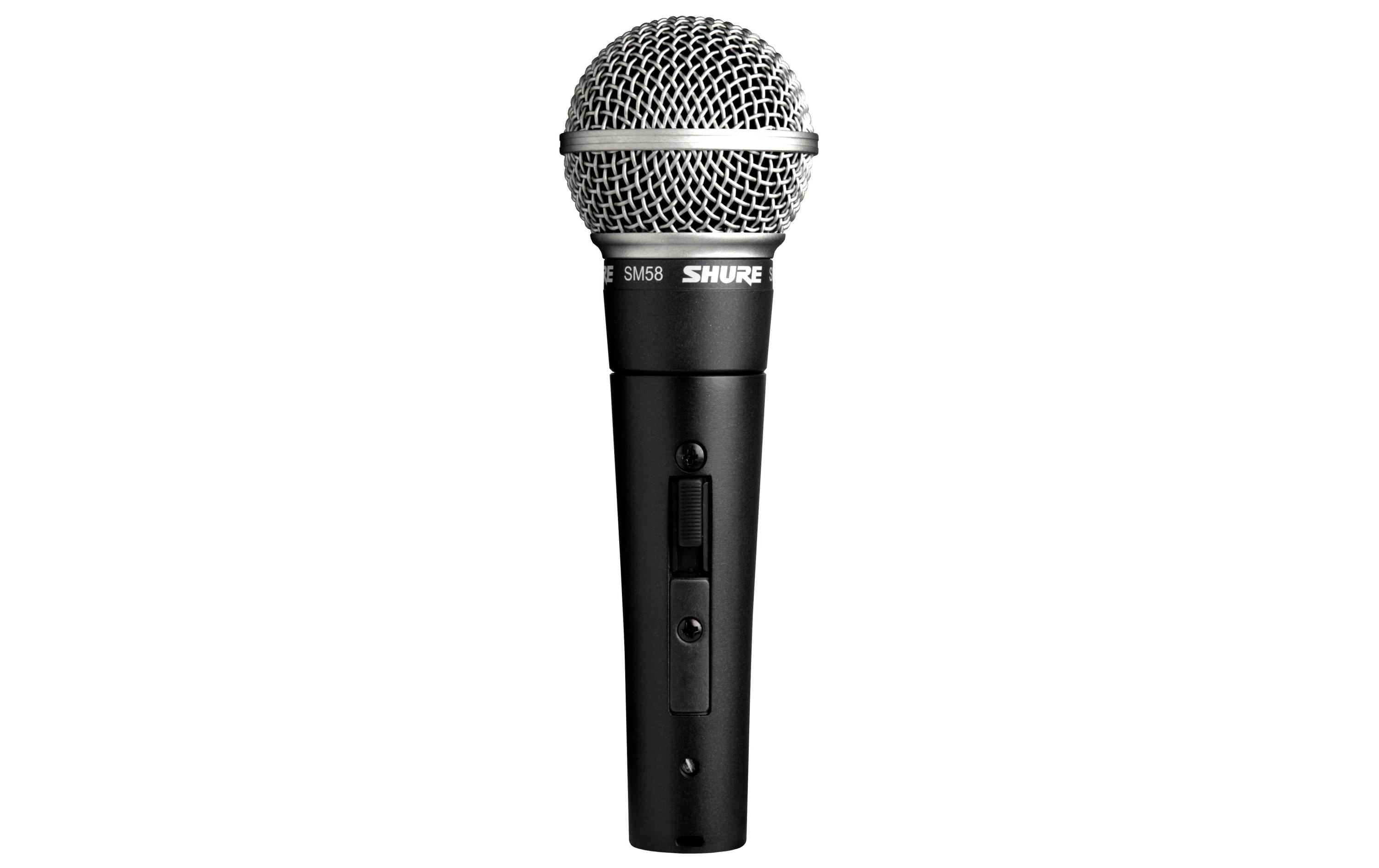 Shure SM58SE Dynamisches Gesangsmikrofon mit Schalter