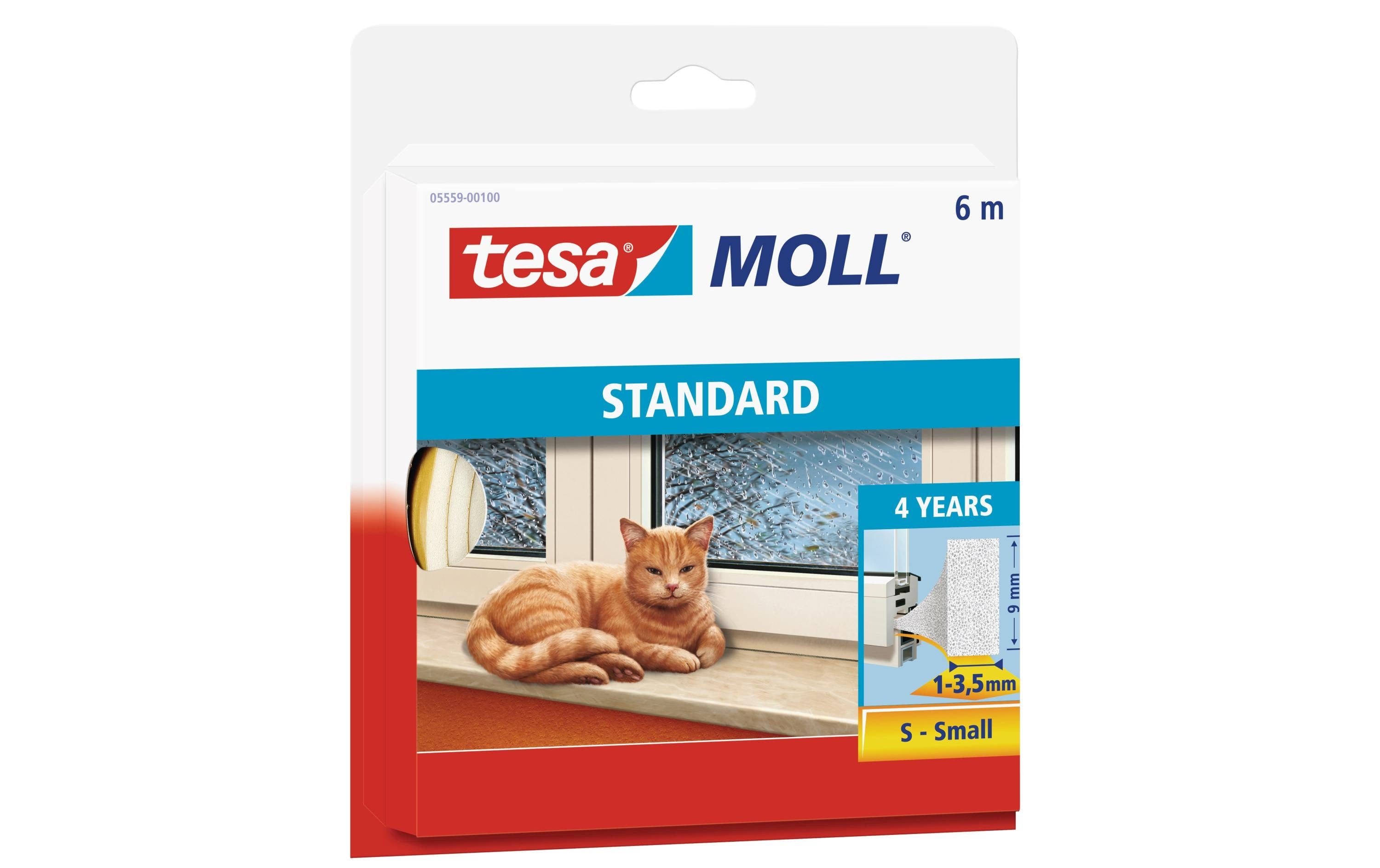 tesamoll Standard Schaumstoffdichtung 6m