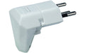 STEFFEN STEKO Dreh-Winkelstecker T12 90° Peachick Move on, weiss