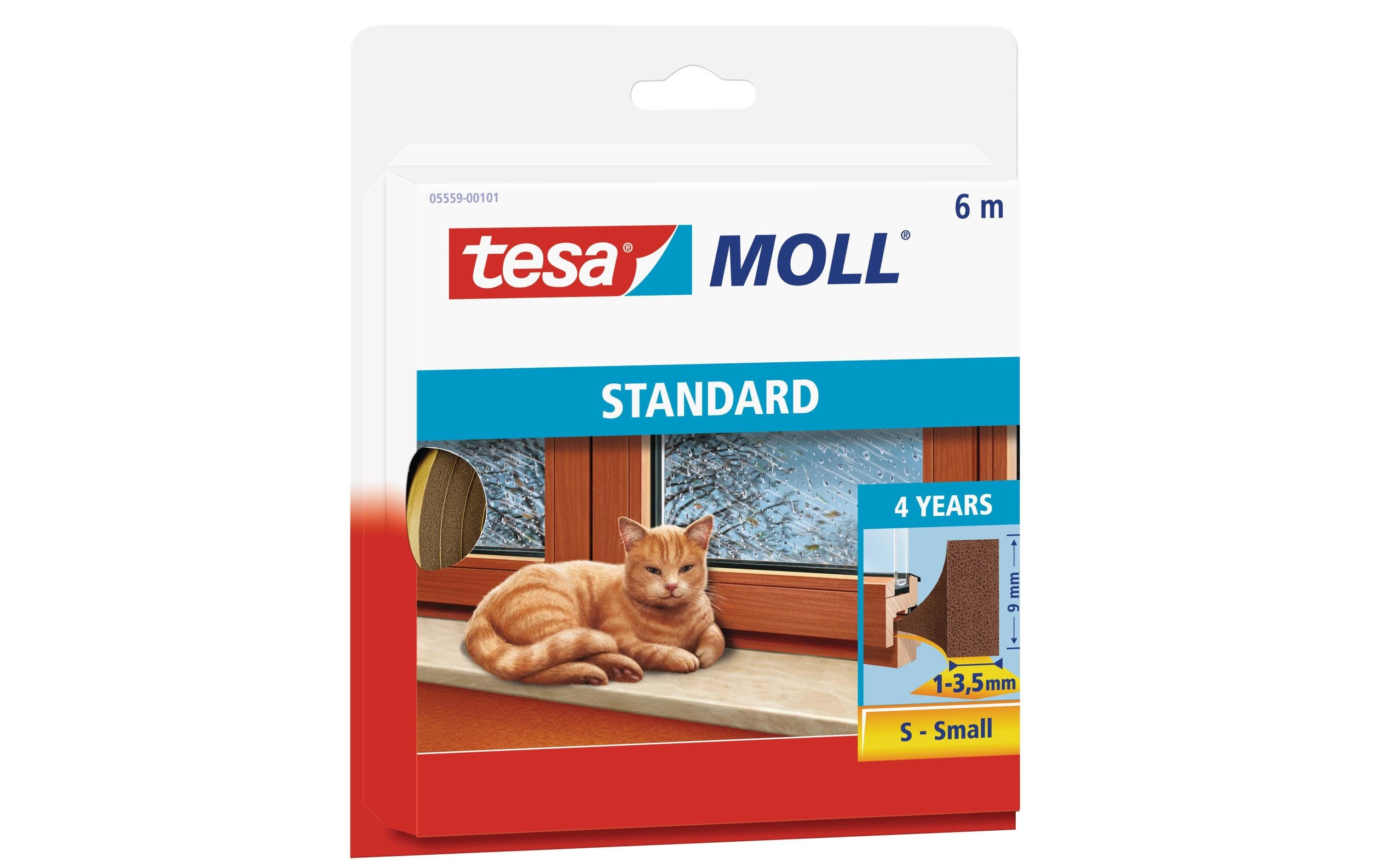 tesamoll Standard Schaumstoffdichtung 6m