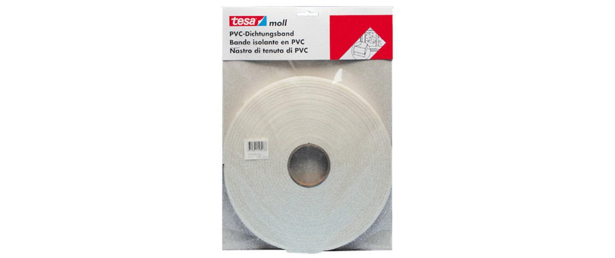 tesamoll PVC-Schaumstoff 10m x 12mm