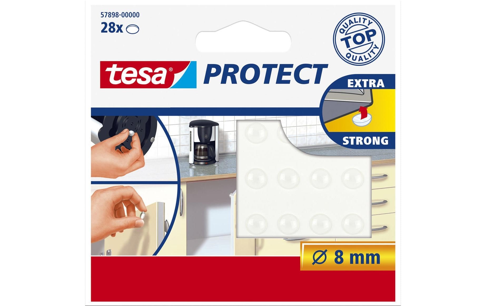 tesa Protect Rutsch- und Lärmstopper 28 Stück