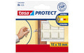 tesa Protect Schutzpuffer 10mm x 10mm, 8 Stück