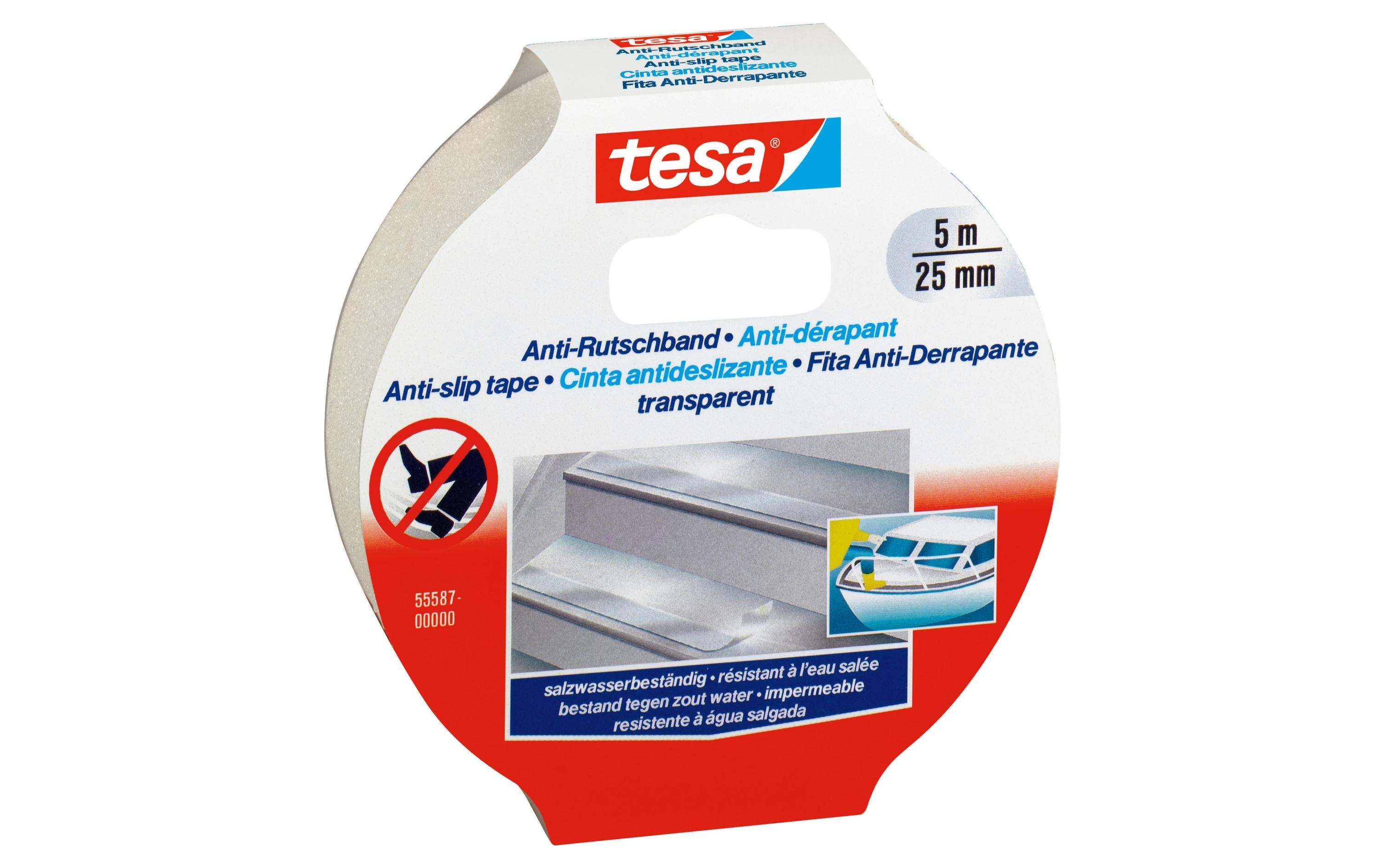 tesa Anti-Rutschband 5m x 25mm