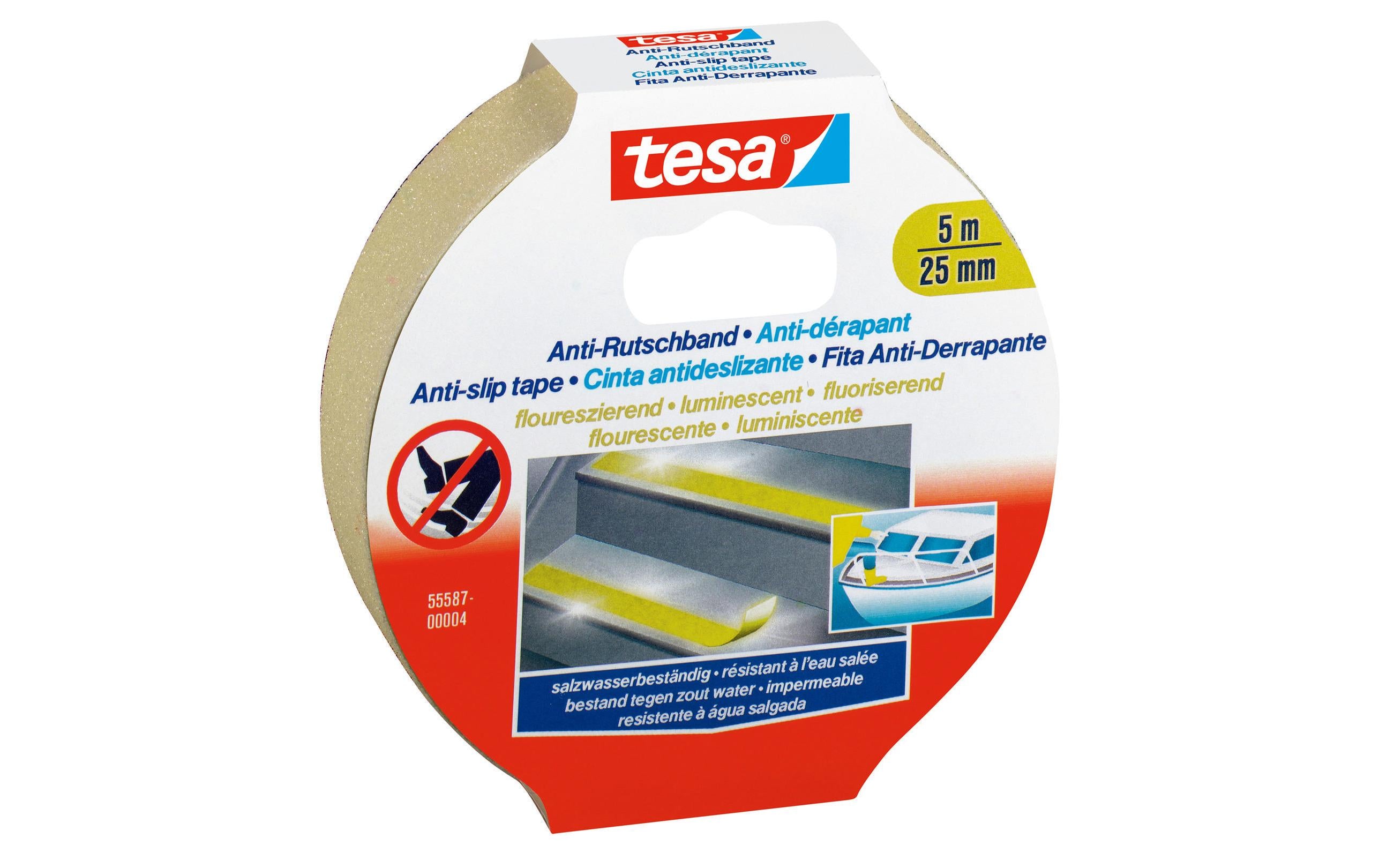 tesa Anti-Rutschband 5m x 25mm