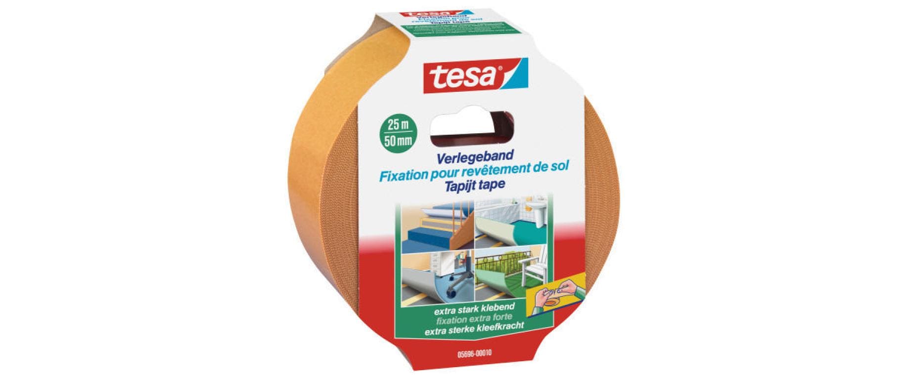 tesa Verlegeband 25m x 50mm