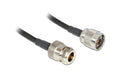 Delock N-Stecker zu N-Buchse, 6m Low Loss Verlängerungskabel für 2.4 & 5Ghz