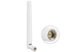 LTE/HSPA/GSM Antenne, SMA-Stecker, weiss Kippgelenk, 1-2.5dBi Gewinn, 14cm, weiss