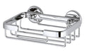 Tesa Aluxx Seifenkorb Aluminium verchromt