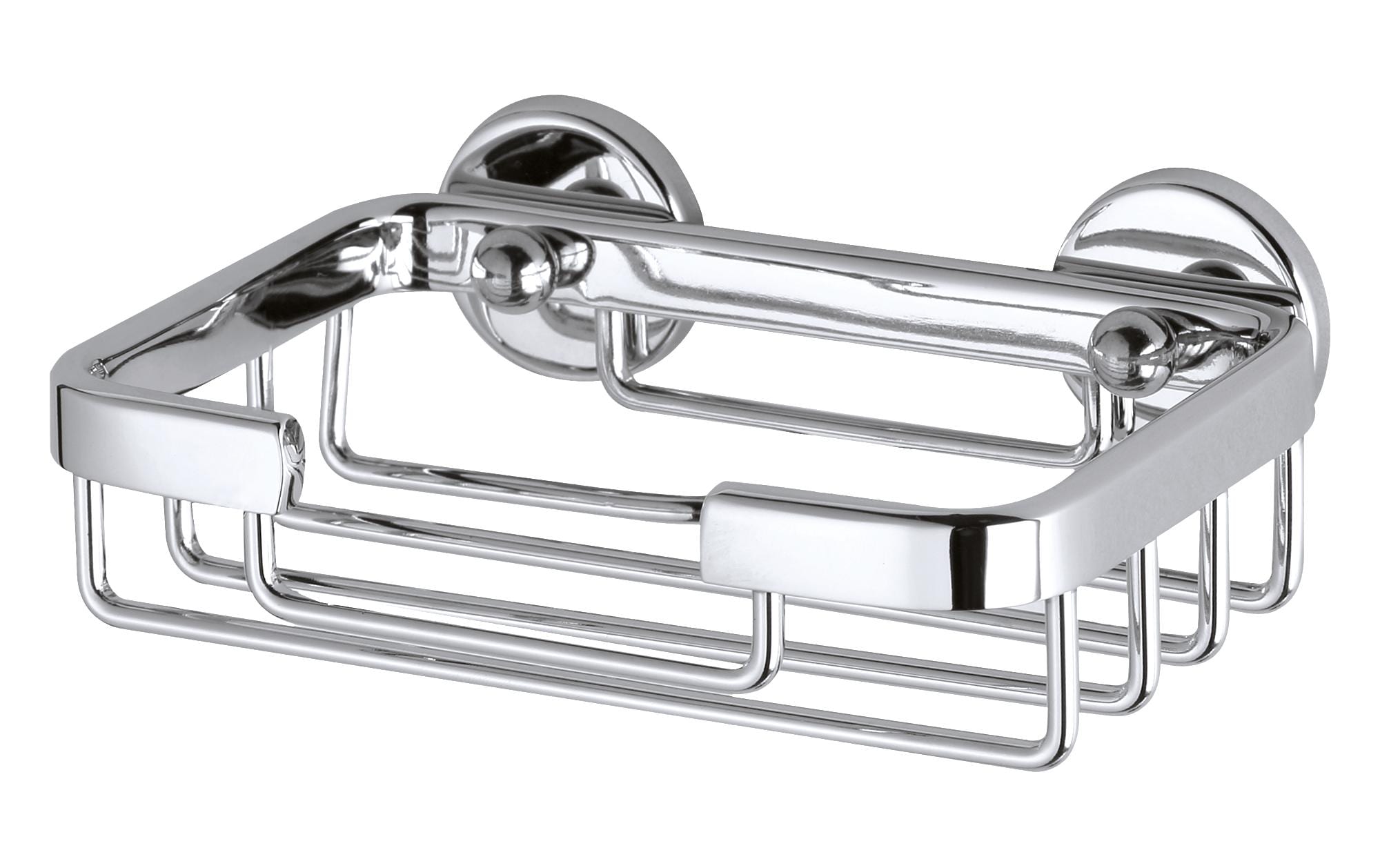 Tesa Aluxx Seifenkorb Aluminium verchromt