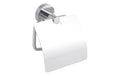 Tesa Smooz WC-Papierhalter mit Deckel Metall verchromt rostfrei