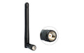 Delock WLAN Antenne, 2dBi, mit Kippgelenk RP-SMA 2.4 Ghz, 10.8cm