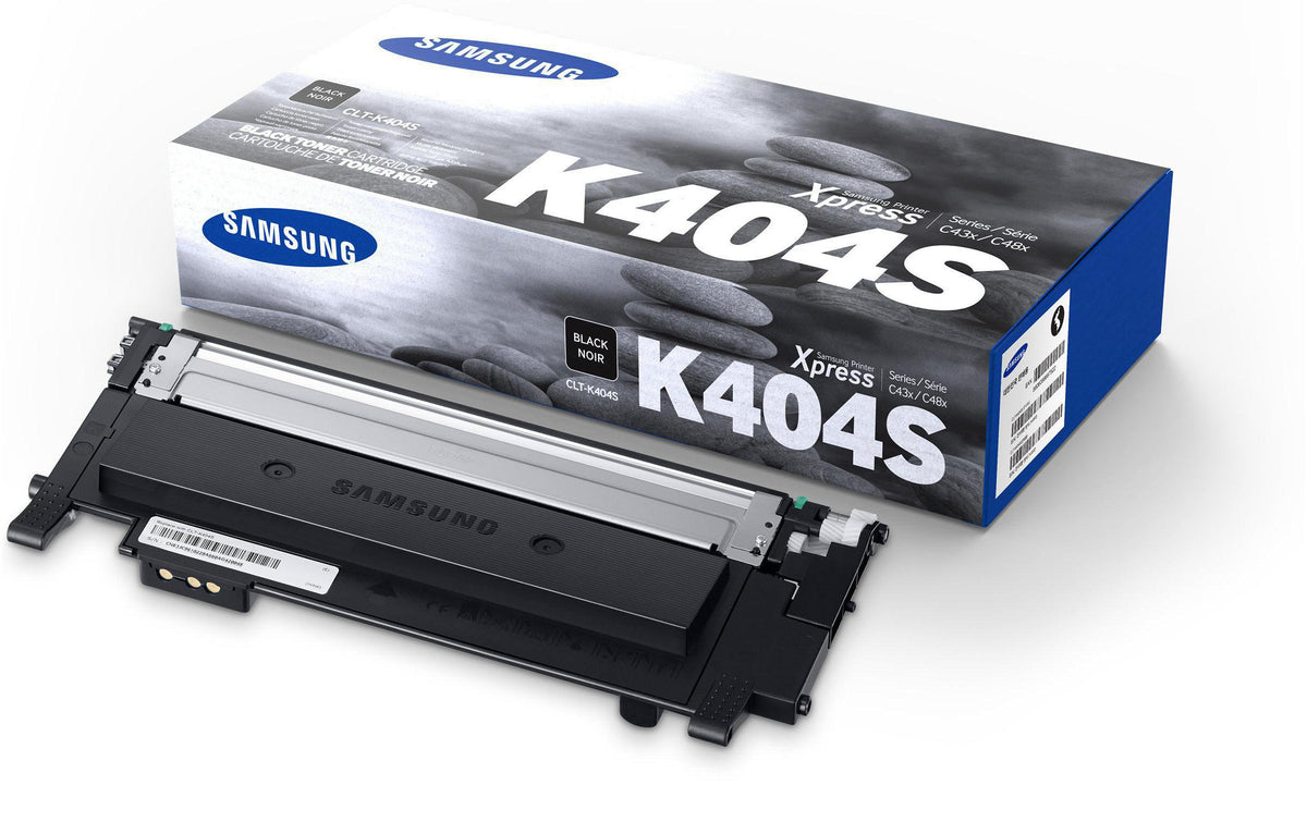 Samsung HP Toner CLT-K404S Black SU100A black, 1500 Seiten @5% Deckung