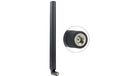 Delock WLAN Antenne, 9dBi mit Kippgelenk RP-SMA Dualband 2.4 Ghz und 5Ghz, 30cm