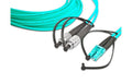 Lightwin LWL Duplex Patchkabel, 10Gbps Multimode 50/125µm, FC-LC, 1.0m OM3