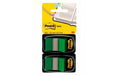 3M Post-it Index 680-GN2 grün 2 x 50 Streifen à 25.4 x 43.2 mm