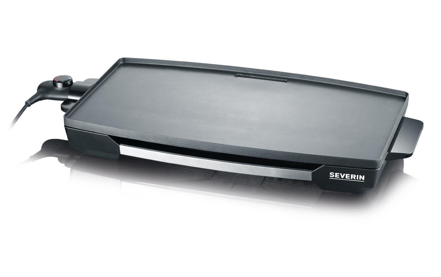 Severin Tisch-Grill schwarz-edelstahl Grillfläche ca 59.5 x 34.5 cm