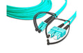 Lightwin LWL Duplex Patchkabel Multimode 50/125µm, LC-SC, 10.0m OM3