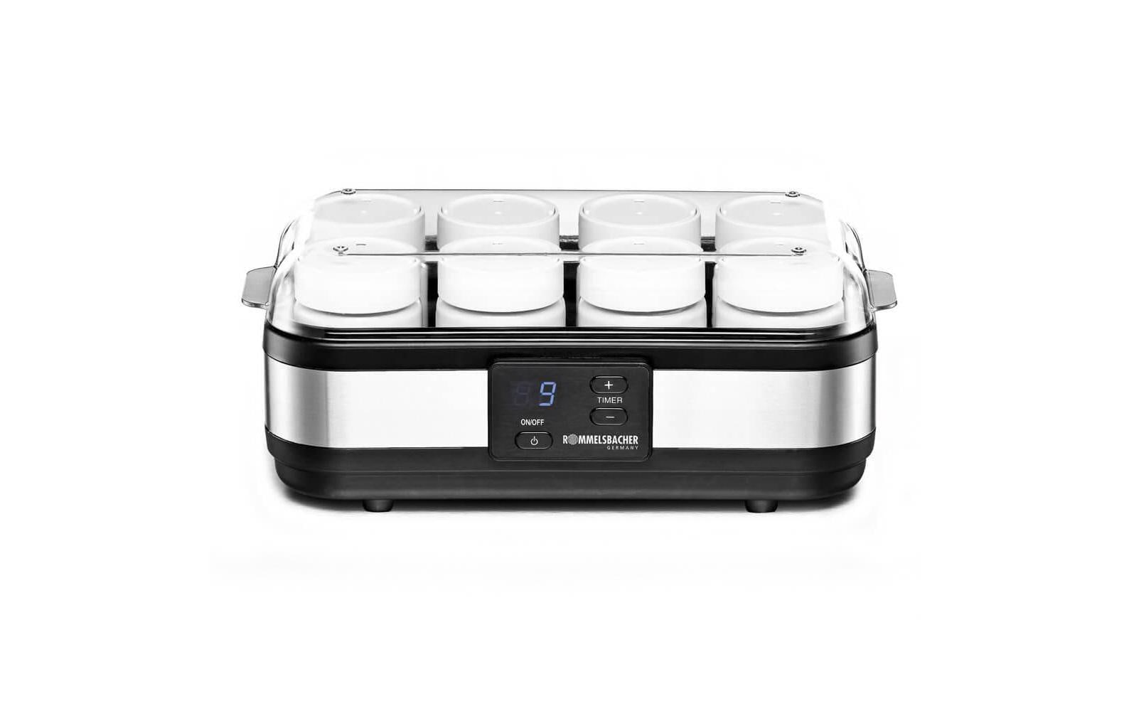 Rommelsbacher Joghurtbereiter JG 40 8 Portionsgläser à 150 ml