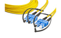 Lightwin LWL Duplex Patchkabel Singlemode 9/125µm, SC-SC, 1.0m OS2