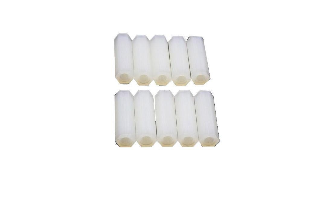 EP M3 Nylon Distanzhalter 6mm 10 Stk.