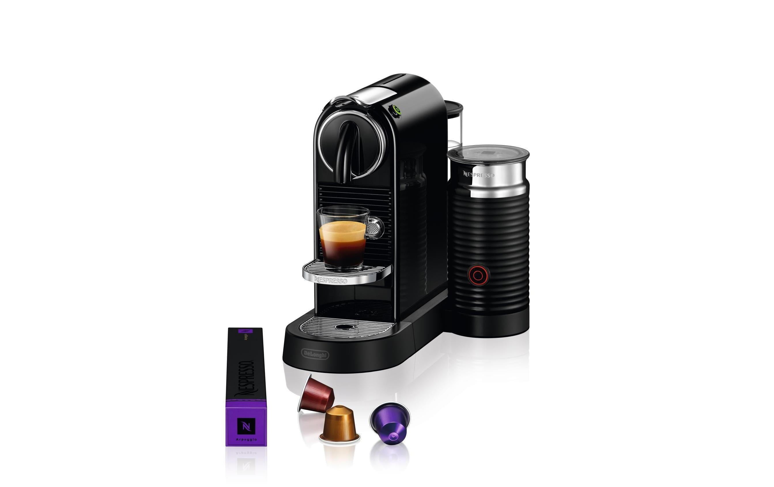 DeLonghi Nespressomaschine Citiz&Milk EN267 1710 Watt, 19 bar, schwarz