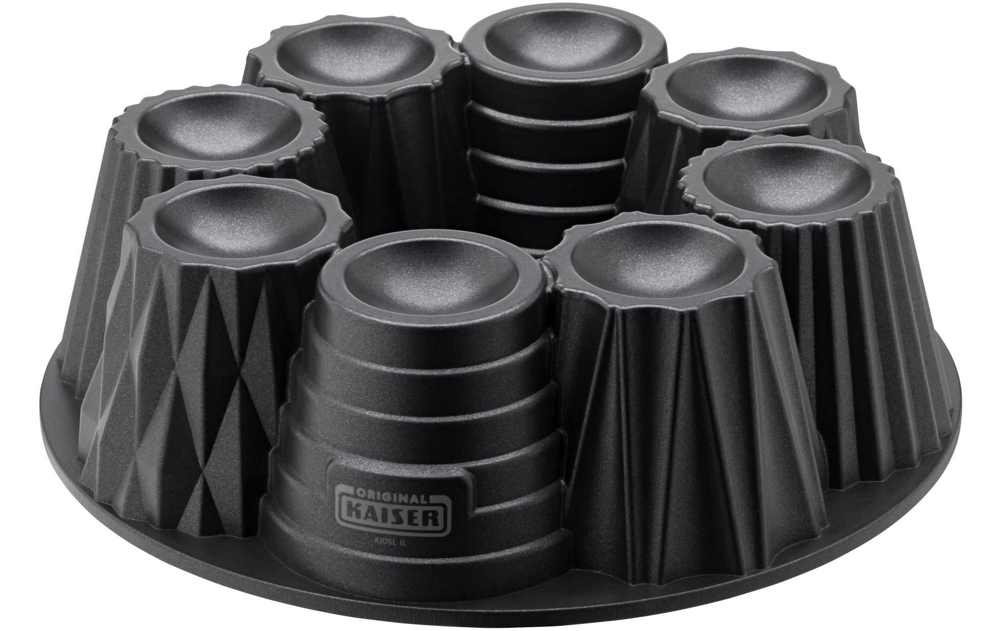 Kaiser Motivbackform Tarte- und Törtchen D: 26cm, 8 Kreationen in einer Form