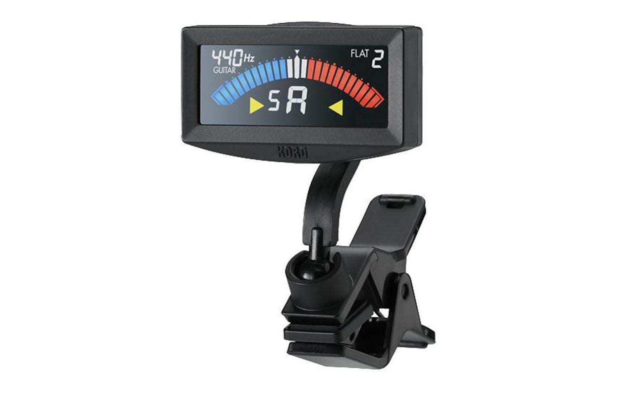 Korg AW-4 Clip-On Stimmgerät, schwarz Stimmgerät, chromatisch