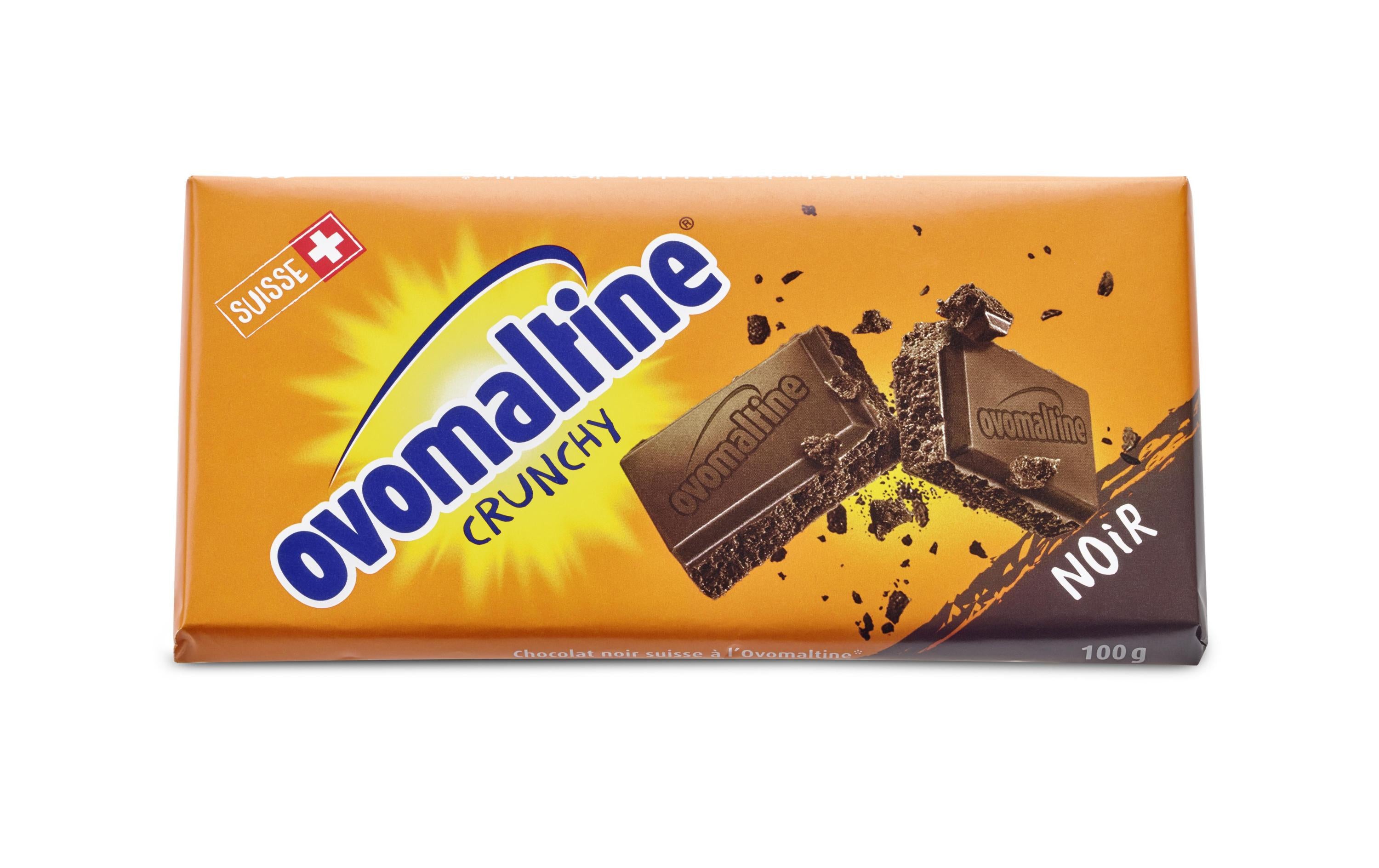 Ovomaltine Tafel Schokolade Noir 100 g