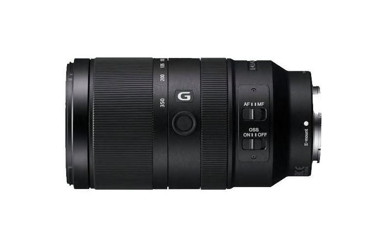 Sony SEL 70-350mm f / 4.5-6.3G OSS (CH-Garantie), für E-Bajonett