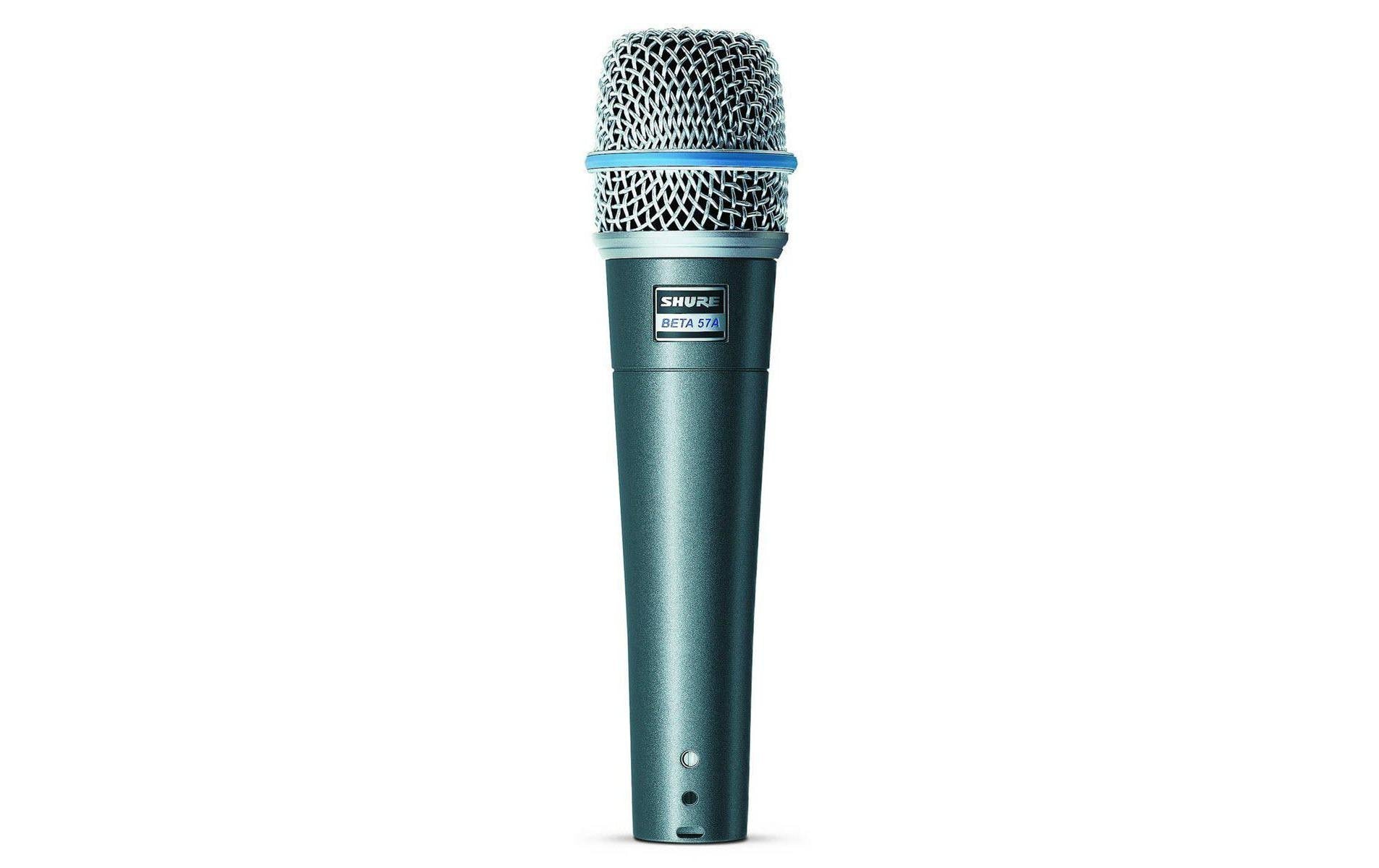 Shure Beta 57A Dynamisches Instumentenmikrofon