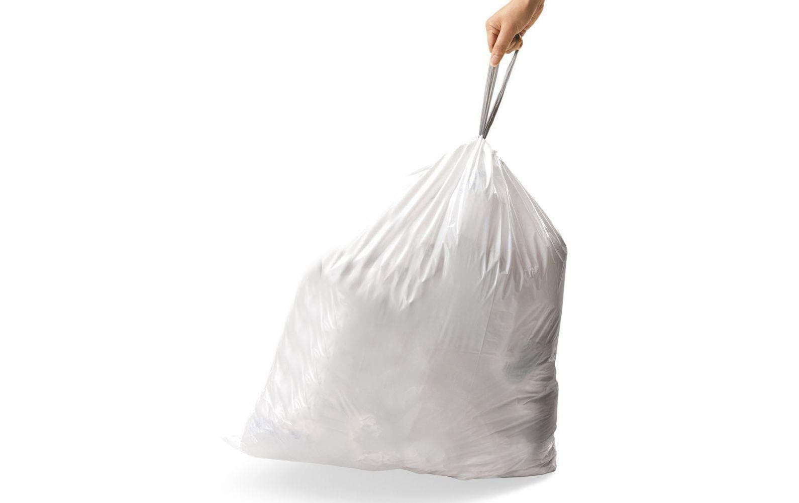 Simplehuman Müllbeutel für Abfalleimer Code K, Pack mit 20