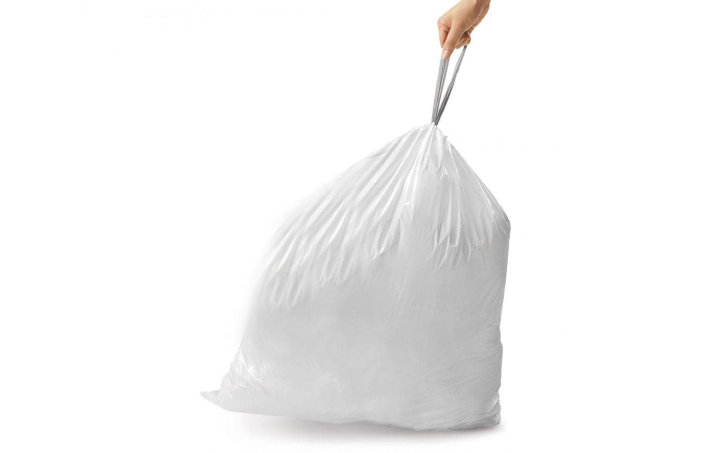 Simplehuman Müllbeutel für Abfalleimer Code R, Pack mit 20
