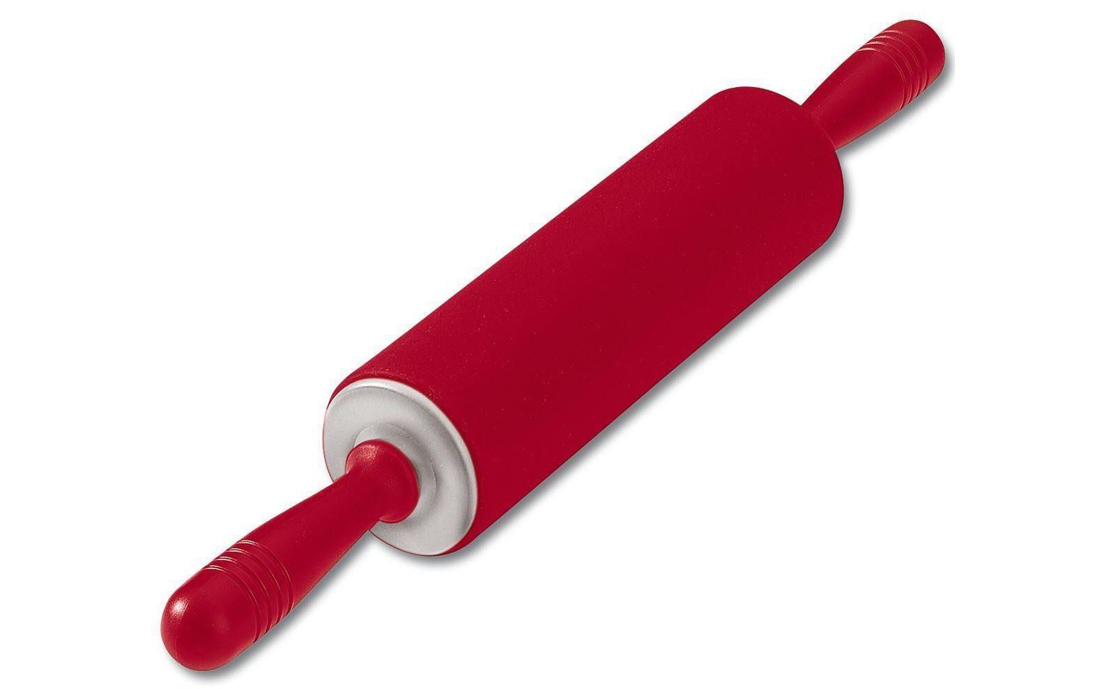 Kaiser Teigrolle aus Silikon mit Metallkern Grösse Ø 6.8 cm, L 25 cm