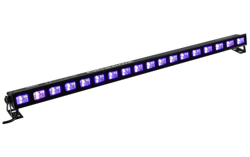 BeamZ BUV183 LED UV-Bar, 18x 3W UV-LEDs
