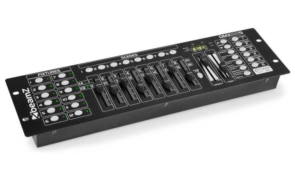 BeamZ DMX-192S 192-Kanal DMX Lichtsteuerung