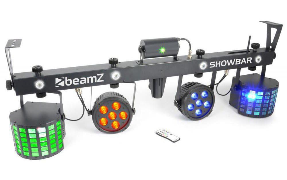 BeamZ Showbar Lichteffekt Komplettset