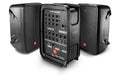 JBL EON 208P, Kompaktes Beschallungssystem Lautsprecher-Set mit Powermixer